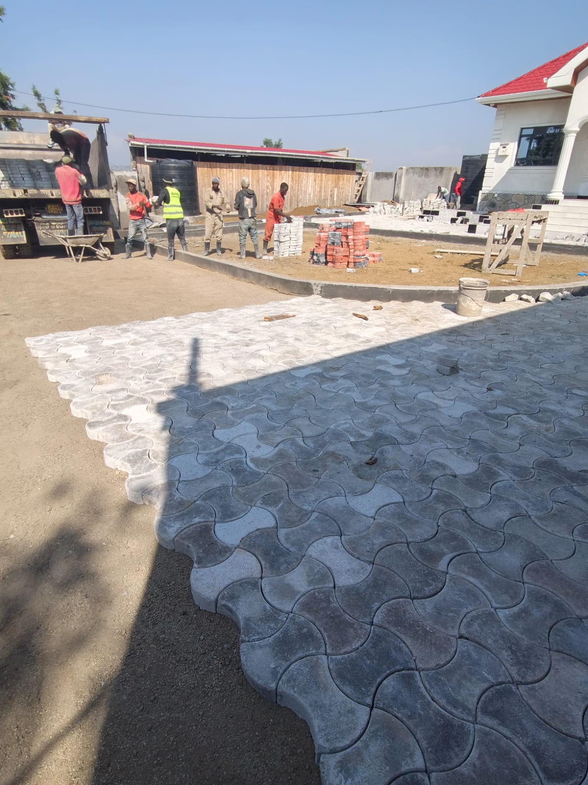 Estate Paving — Phased Site Delivery